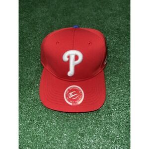 Philadelphia Phillies‎ Youth OC Sports Team MLB Adjustable Red Baseball Hat